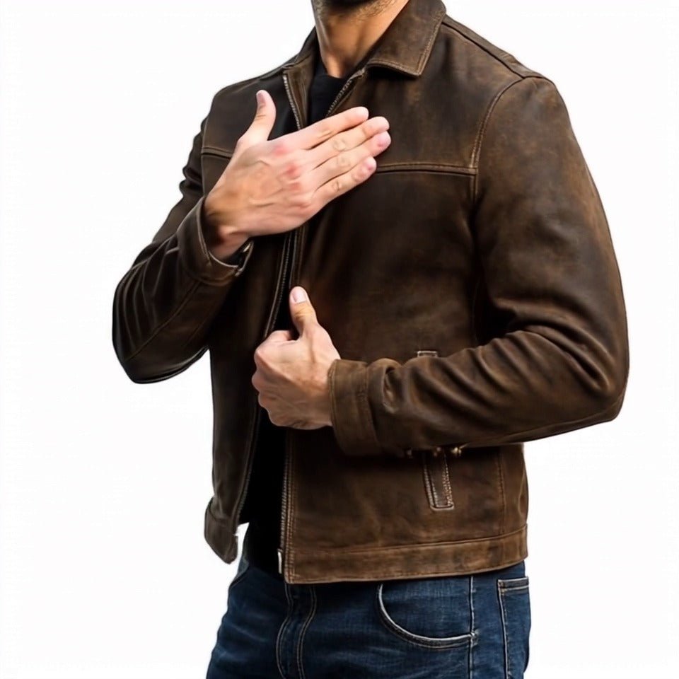VITO | Leather Jacket