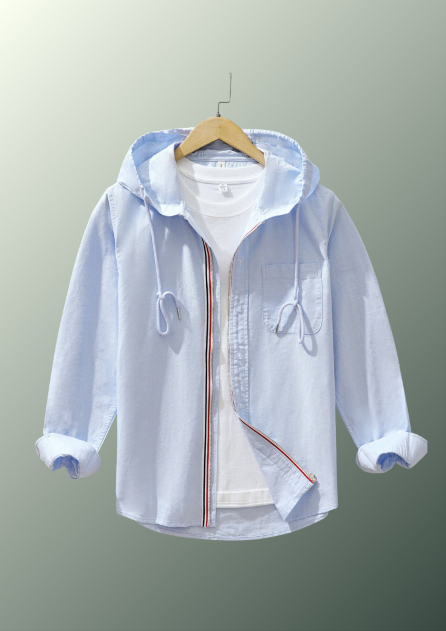 CASA LINEN HOODIE