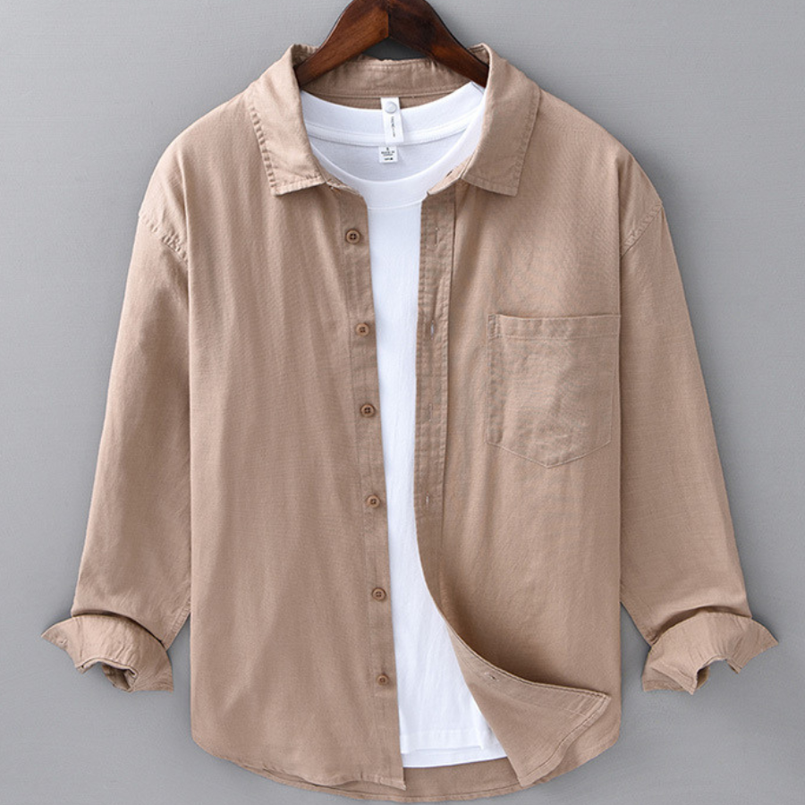 TROPICANA | Linen Shirt