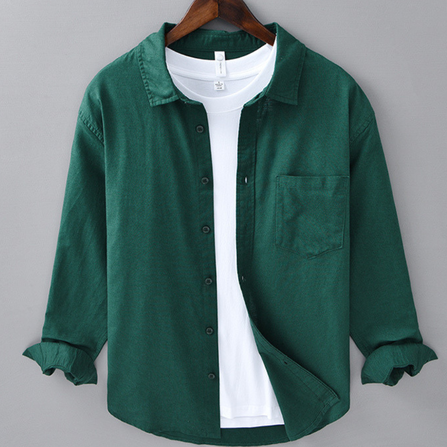 TROPICANA | Linen Shirt