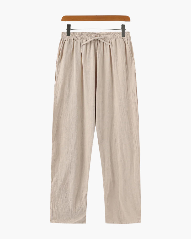 ZANZIBAR - Linen Pants