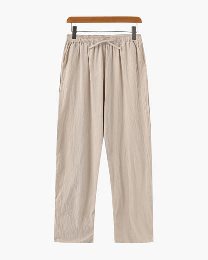 ZANZIBAR - Linen Pants