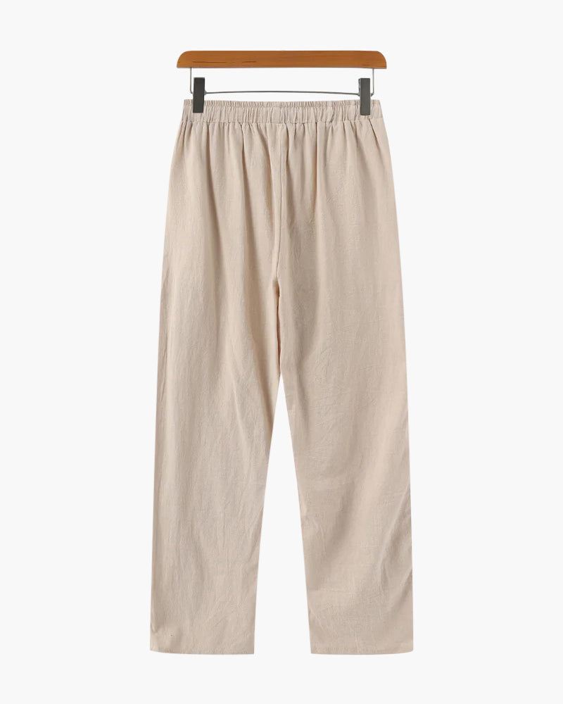 ZANZIBAR - Linen Pants