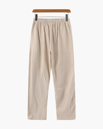 ZANZIBAR - Linen Pants