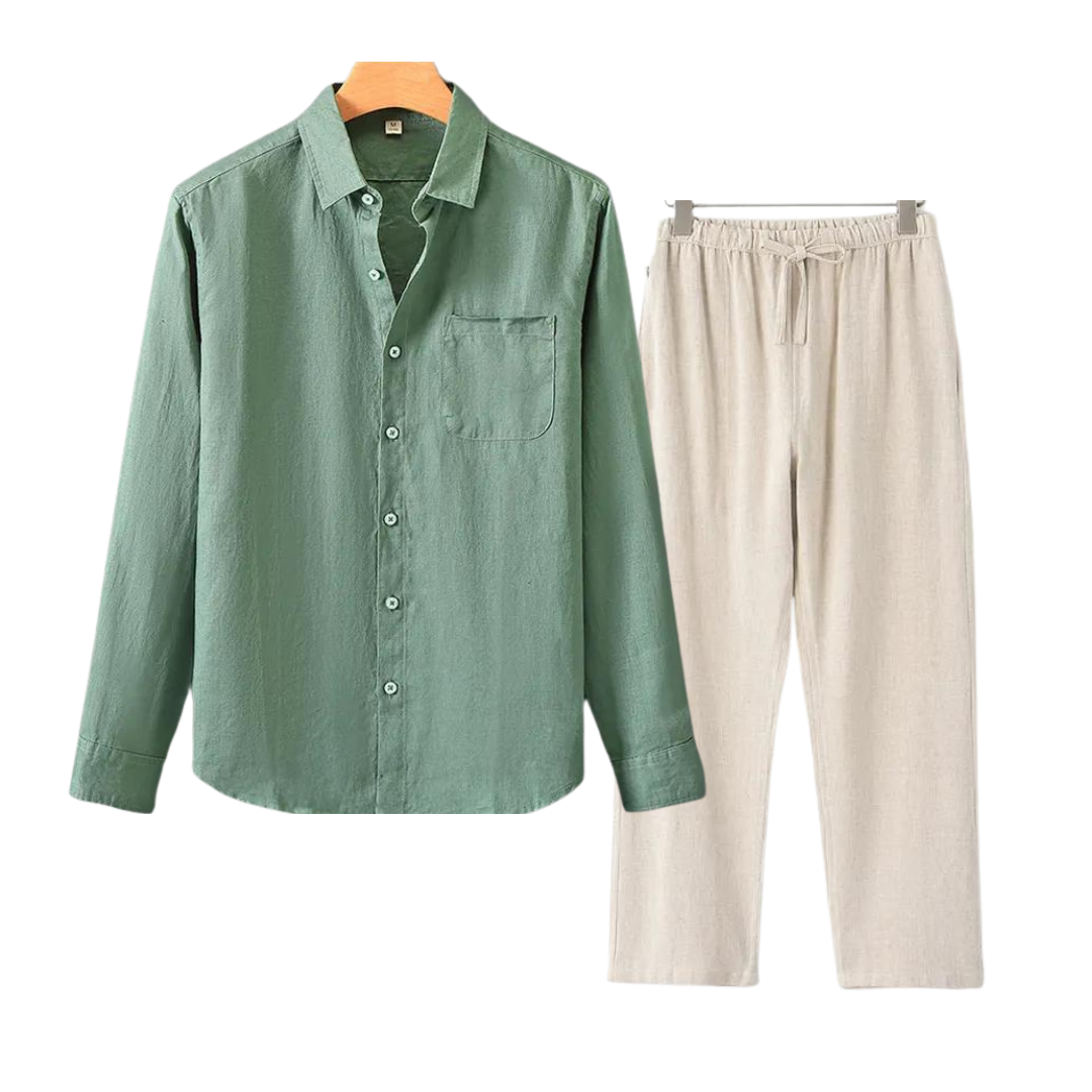 MILAN | Linen Set