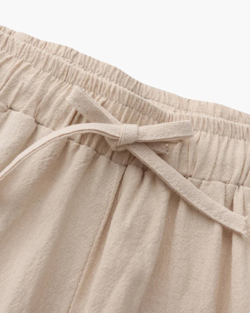 ZANZIBAR - Linen Pants