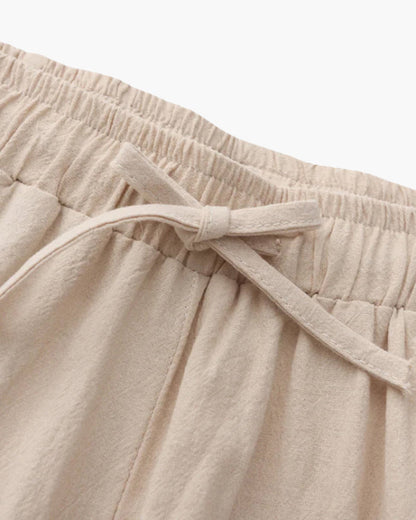 ZANZIBAR - Linen Pants