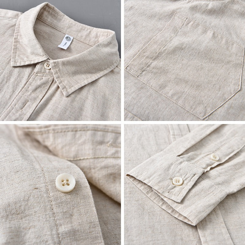 TROPICANA |  Linen Shirt