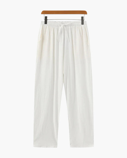 ZANZIBAR - Linen Pants