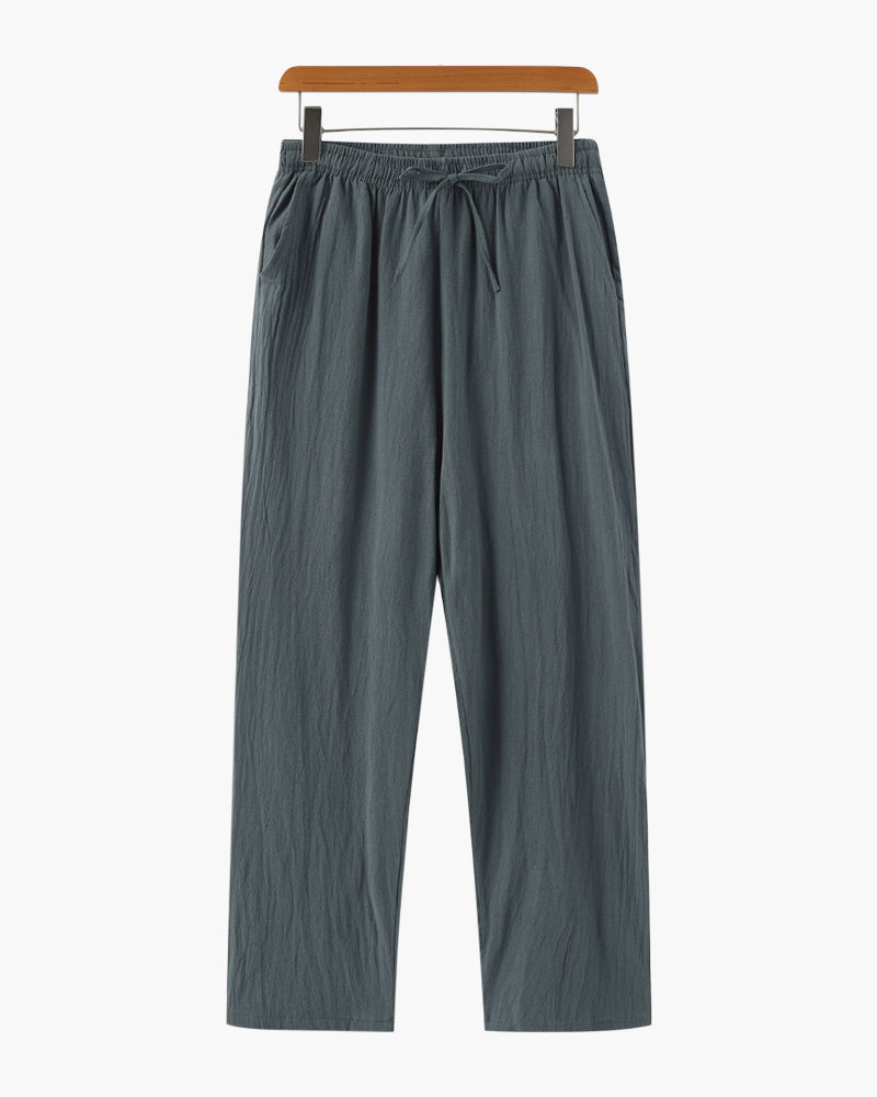 ZANZIBAR - Linen Pants