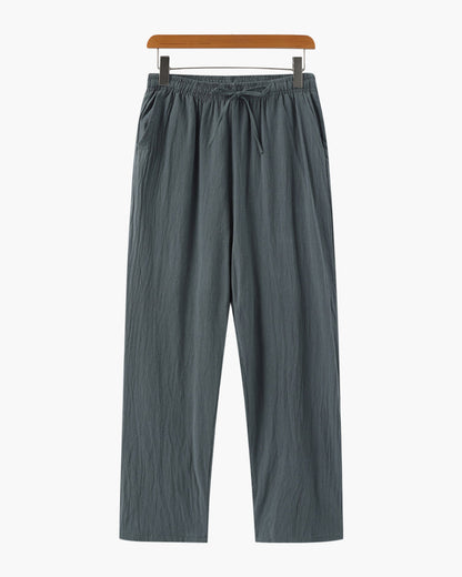 ZANZIBAR - Linen Pants