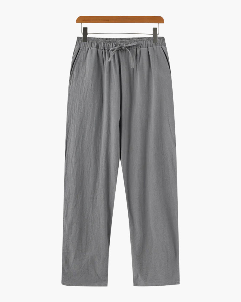 ZANZIBAR - Linen Pants
