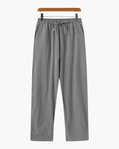 ZANZIBAR - Linen Pants