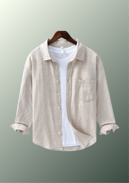 TROPICANA |  Linen Shirt