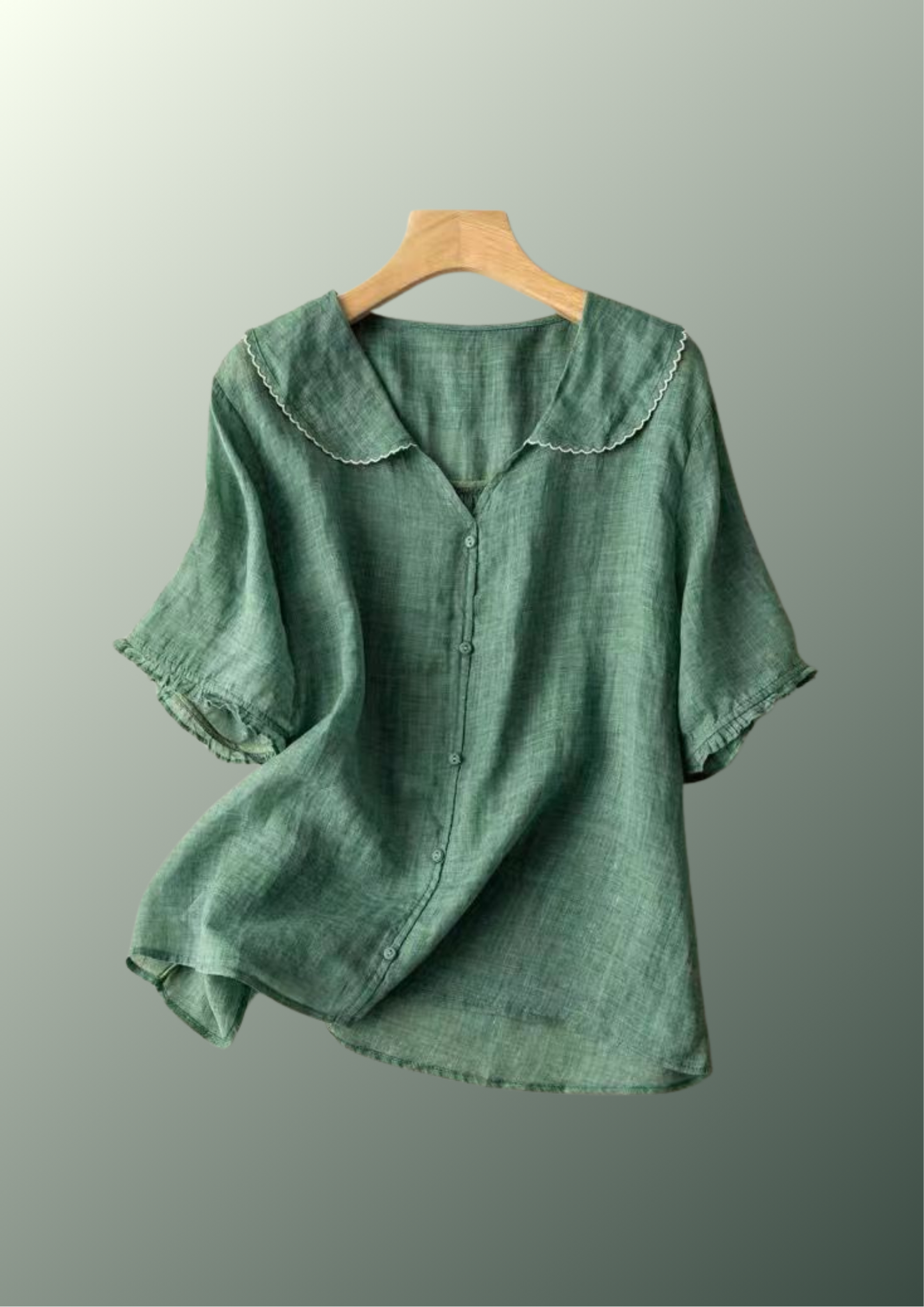 ADELE LINEN BLOUSE