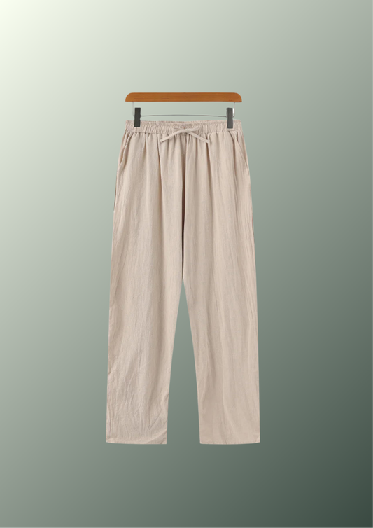 ZANZIBAR - Linen Pants