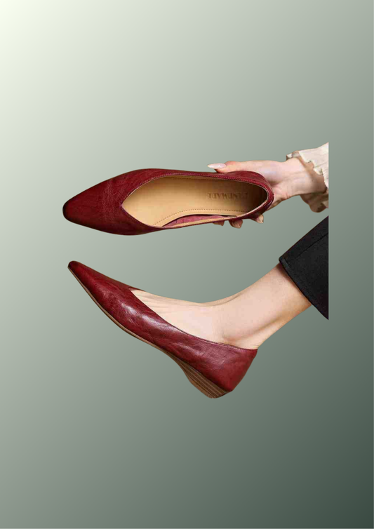 CÉLESTE | Leather Flat