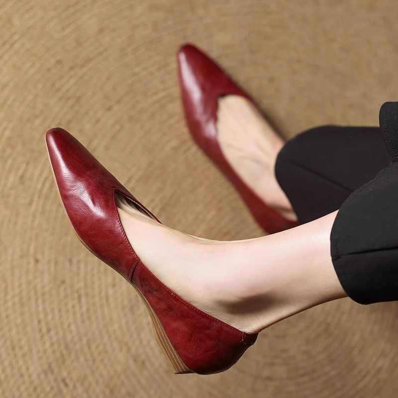 CÉLESTE | Leather Flat