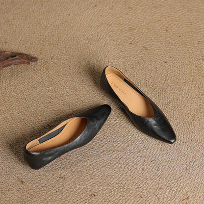 CÉLESTE | Leather Flat