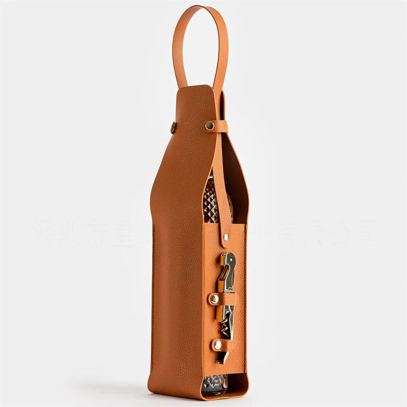 TERRA | Leather Bottle
