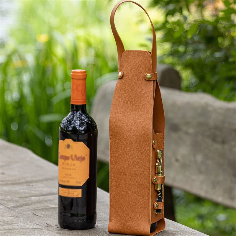 TERRA | Leather Bottle