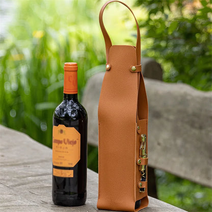 TERRA | Leather Bottle