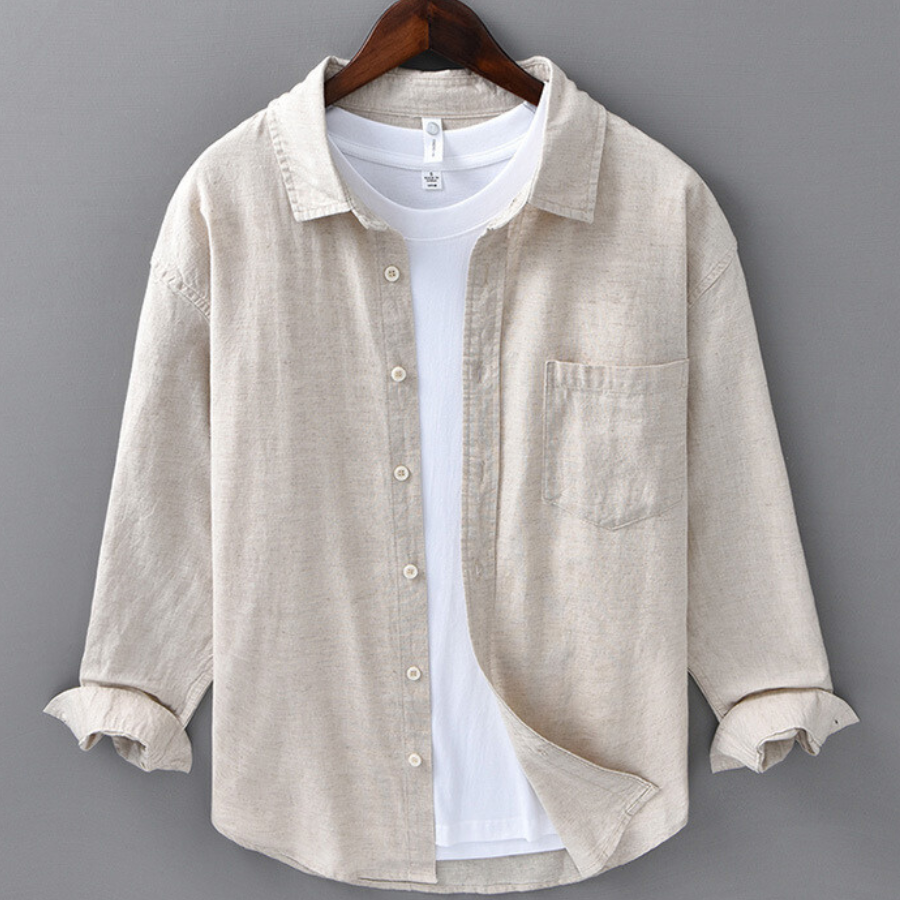TROPICANA |  Linen Shirt